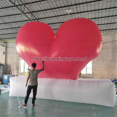 Inflatable LOVE With LED Light