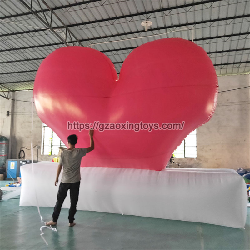 Inflatable LOVE With LED Light