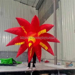 Inflatable Flower With LED Light