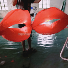 Inflatable Mouth With LED Light