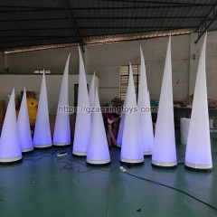 Inflatable Lighting Cone