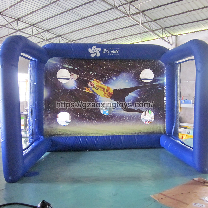 Inflatable Soccer Goal