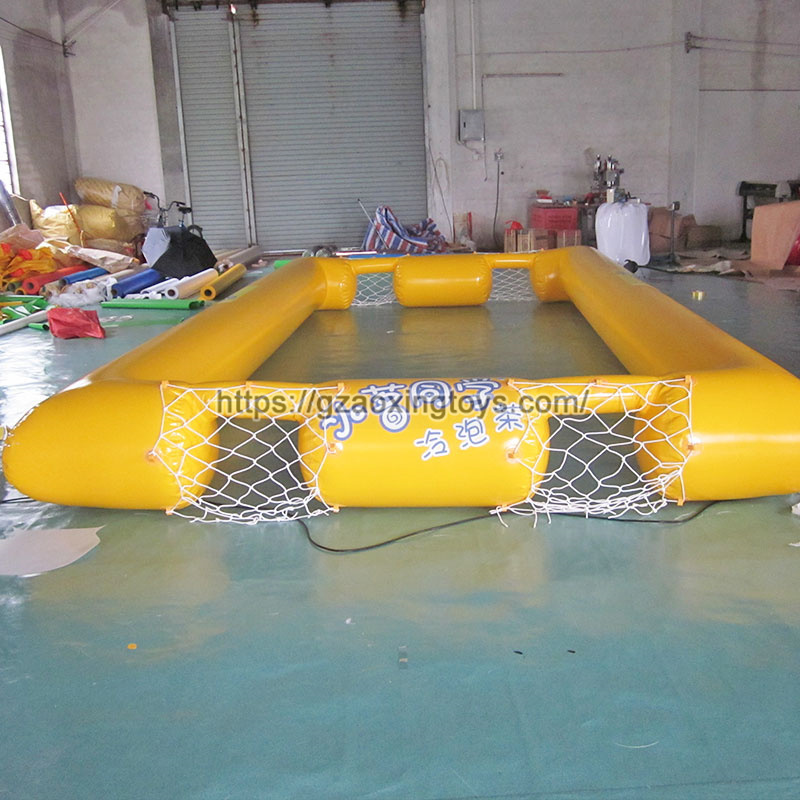 Giant Inflatable Soccer Goal For Outdoor Playground World Cup Sports