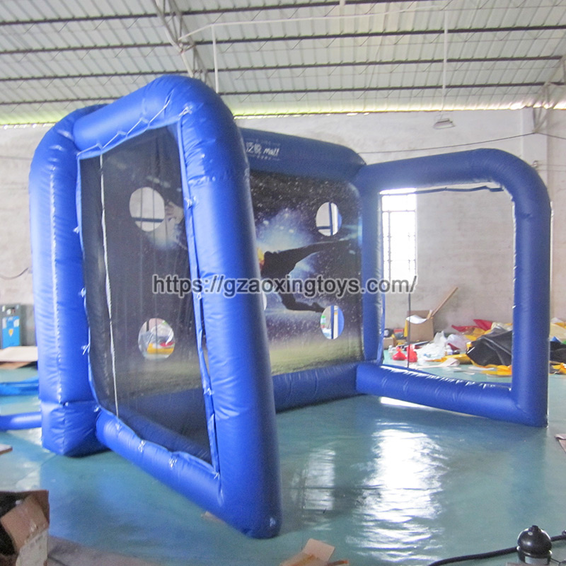 Inflatable Soccer Goal