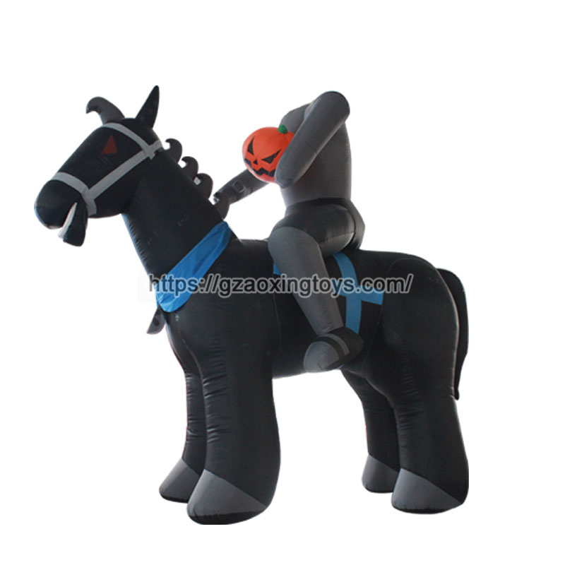 Halloween Decoration Inflatable HeadlessKnight