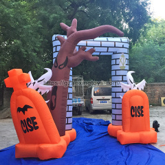 Halloween Decoration Inflatable Tombstone Arch