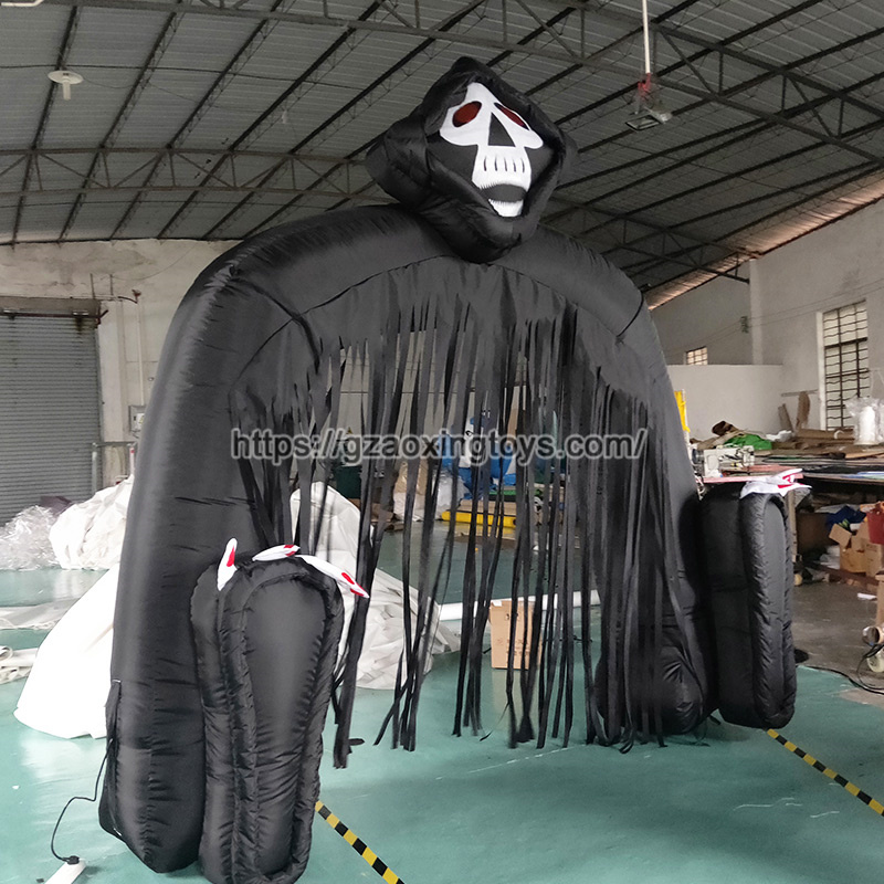 Halloween Decoration Inflatable Ghost Arch