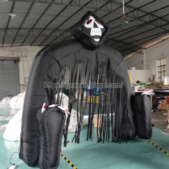 Halloween Decoration Inflatable Ghost Arch