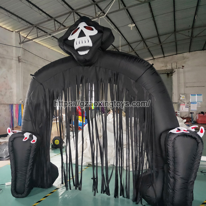 Halloween Decoration Inflatable Ghost Arch