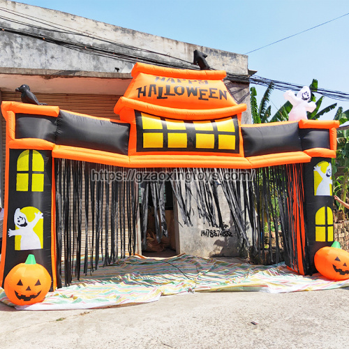 Halloween Decoration Inflatable Pumpkin Arch