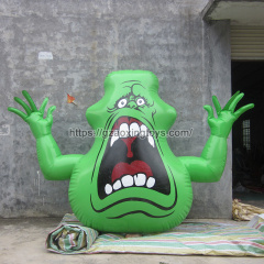 Halloween Decoration Inflatable Green ghost