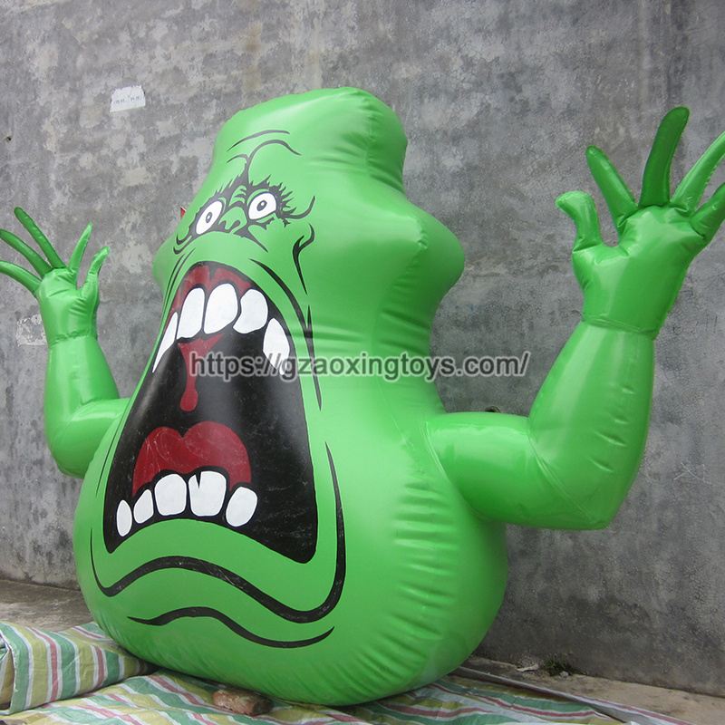 Halloween Decoration Inflatable Green ghost