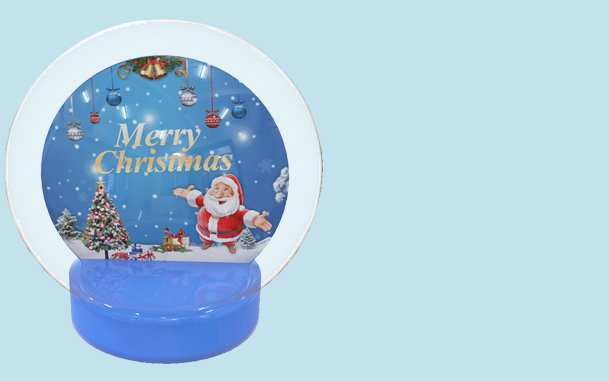Inflatable Snow Globe