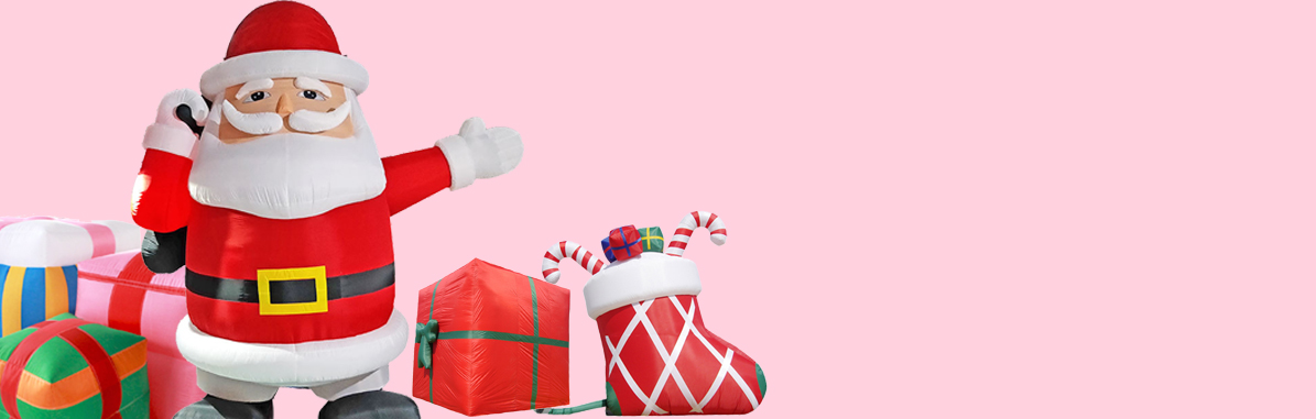 Giant Christmas Inflatables