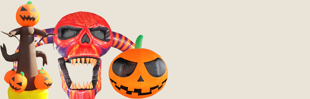 Giant Halloween Inflatables
