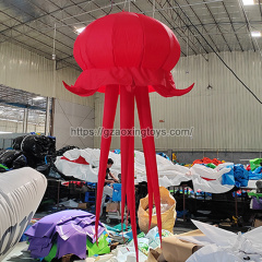 Inflatable Jellyfish With LED Light