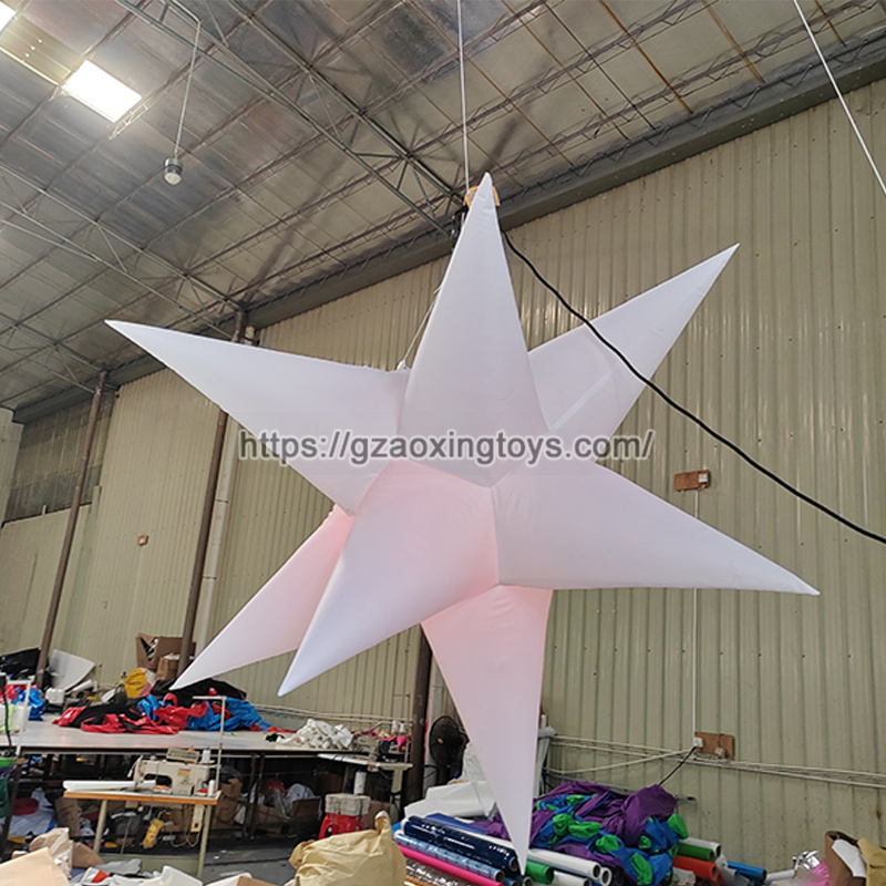 Inflatable Star With LED Light