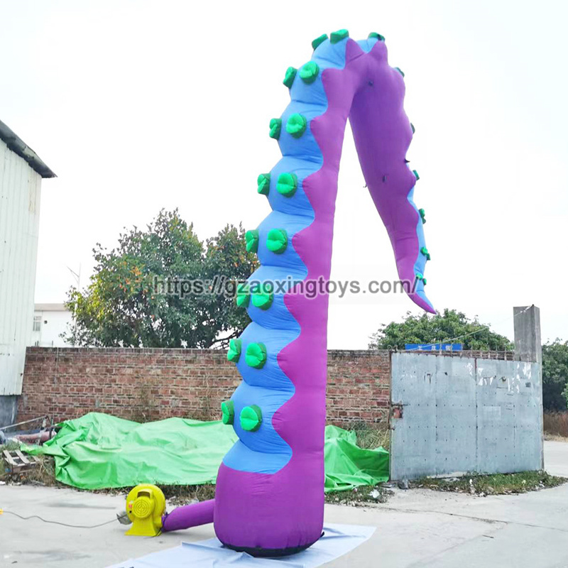Inflatable Octopus For Advertising Decoration