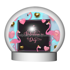 Valentine's Day Inflatable Snow Globe
