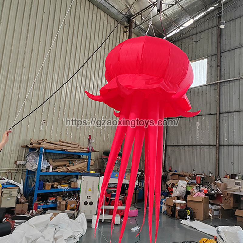 Inflatable Jellyfish With LED Light