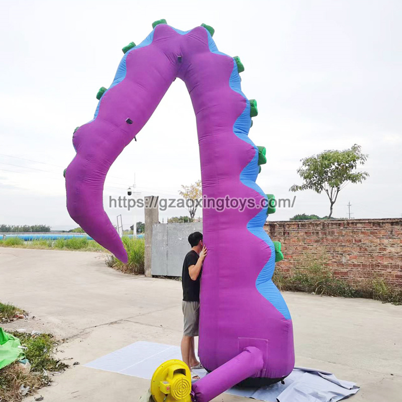 Inflatable Octopus For Advertising Decoration