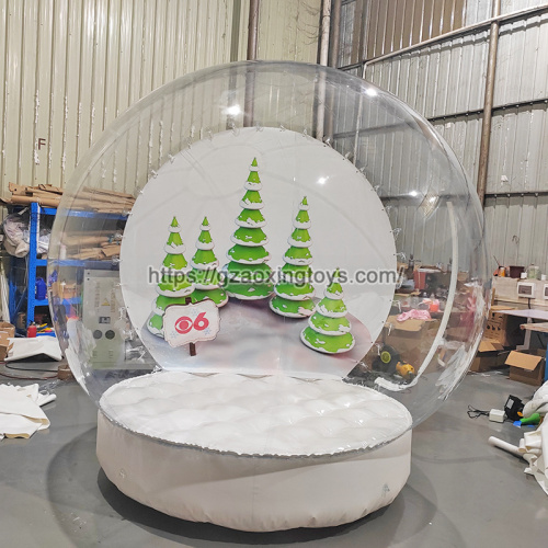 Christmas Inflatable Snow Globe