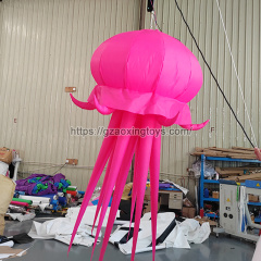 Inflatable Jellyfish With LED Light