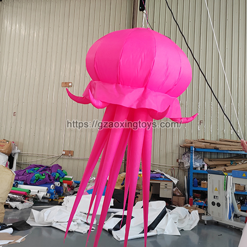Inflatable Jellyfish With LED Light