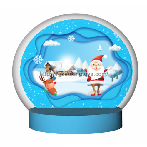 Christmas Inflatable Snow Globe
