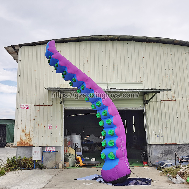 Inflatable Octopus For Advertising Decoration