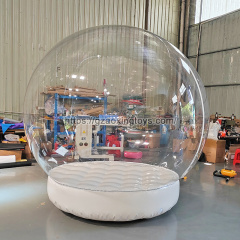 Inflatable Snow Globe