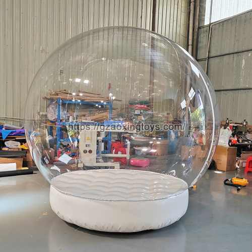 Inflatable Snow Globe