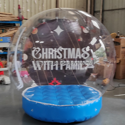 Christmas Inflatable Snow Globe