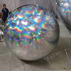 Silvery Inflatable Mirror Ball