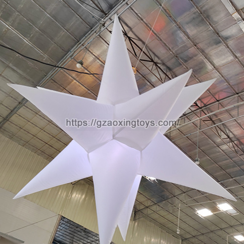 Inflatable Star With LED Light
