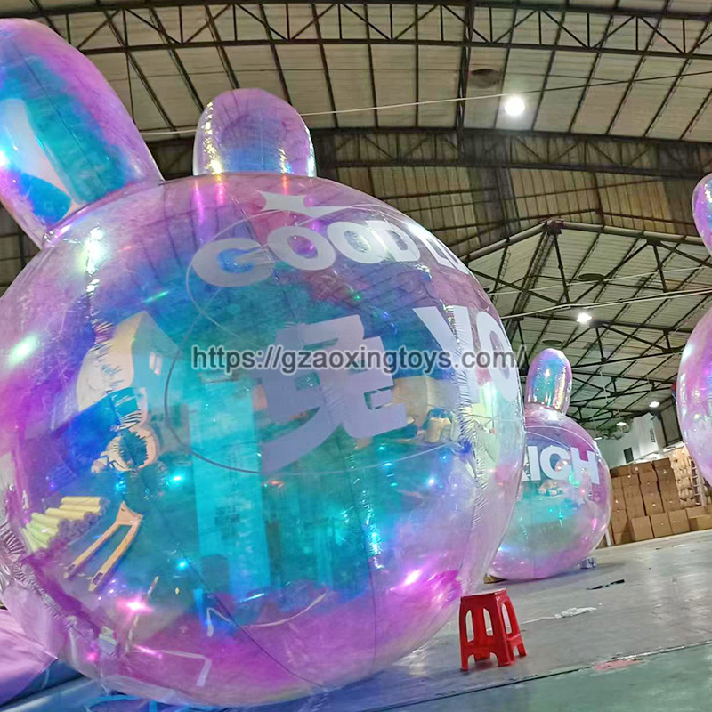 Good兔you Inflatable Mirror Rabbit