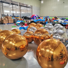 Gold Inflatable Mirror Ball