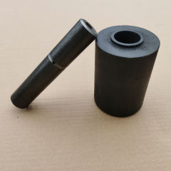 Cast Iron Nose Roller with Axle