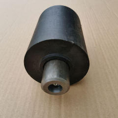 Cast Iron Nose Roller with Axle