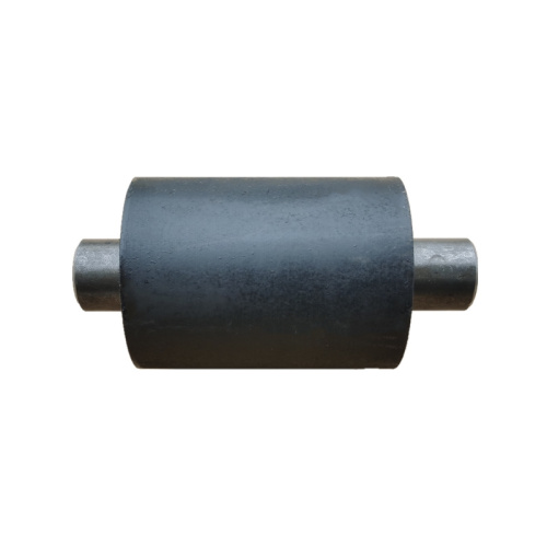 Cast Iron Nose Roller with Axle