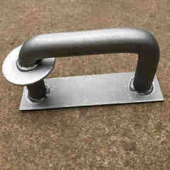 Rear Load Container Grab Handle
