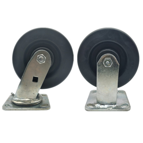 Dumpster Donut Polyolefin Caster