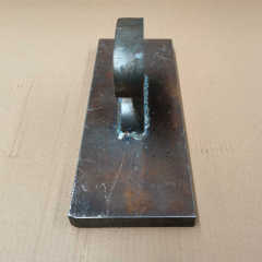 Roll off Pull Hook & Plate Style A