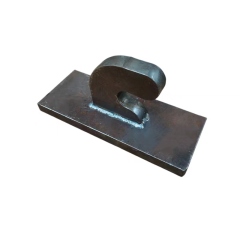 Roll off Pull Hook & Plate Style A