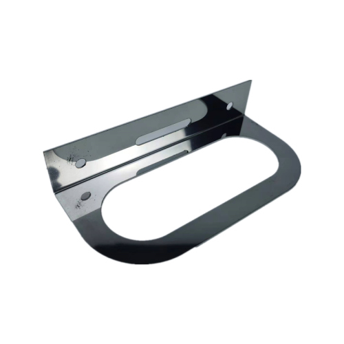 Single Oval Truck Light Mounting Bracket Stainless Steel