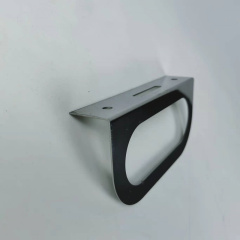 Single Oval Truck Light Mounting Bracket Stainless Steel