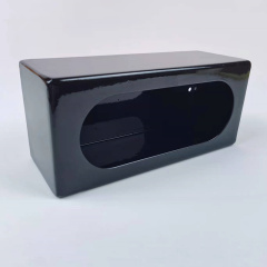Single Oval Truck Light Box Powder Coated