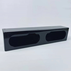 Dual Oval Truck Light Box Powder Coated