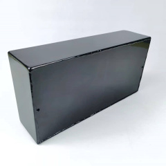 Dual Round Truck Light Box Powder Coated