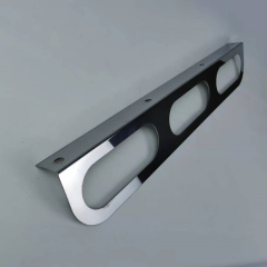 Triple Oval Truck Light Mounting Bracket Stainless Steel